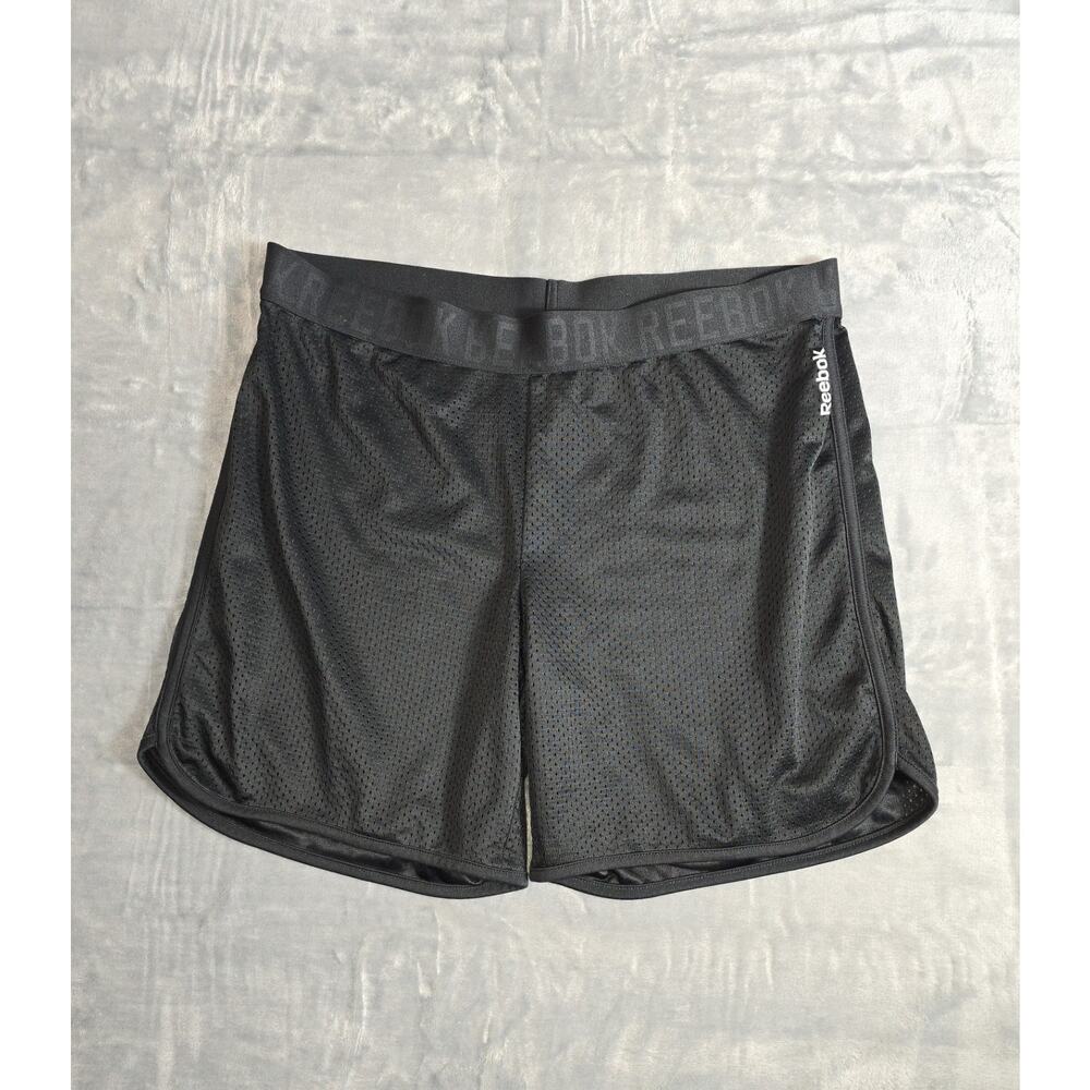 Reebok Womens Training Shorts Black Size Med C0095